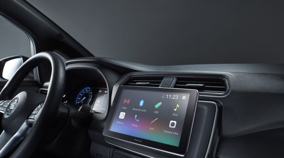 Автомагнитола Pioneer DMH-AF555BT Автомагнитола Pioneer DMH-AF555BT