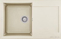 Кухонная мойка Elleci Easy 300 Bianco Antico 62