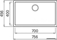 Кухонная мойка Elleci Zen 130 Black K86