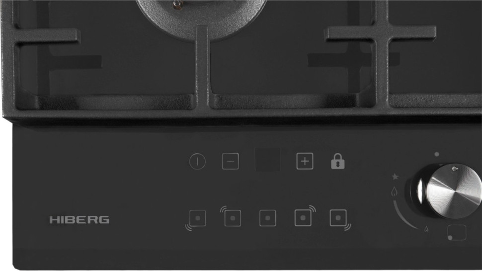 Варочная панель HIBERG VM 7155 B Варочная панель HIBERG VM 7155 B