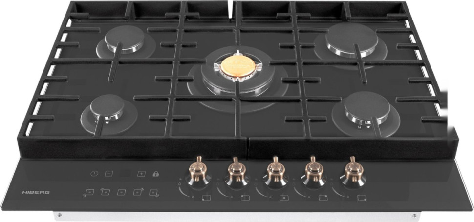 Варочная панель HIBERG VM 7155 B Варочная панель HIBERG VM 7155 B