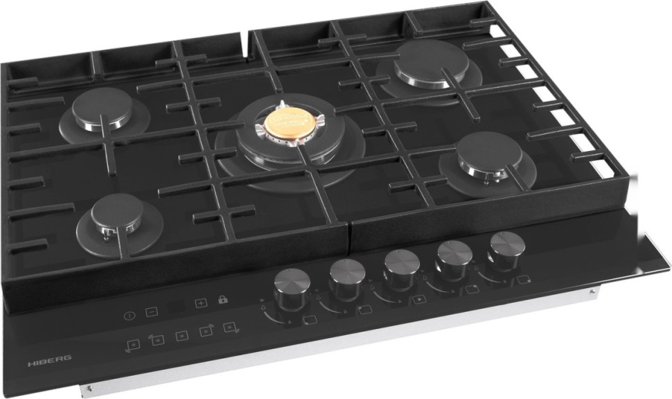 Варочная панель HIBERG VM 7155 B Варочная панель HIBERG VM 7155 B