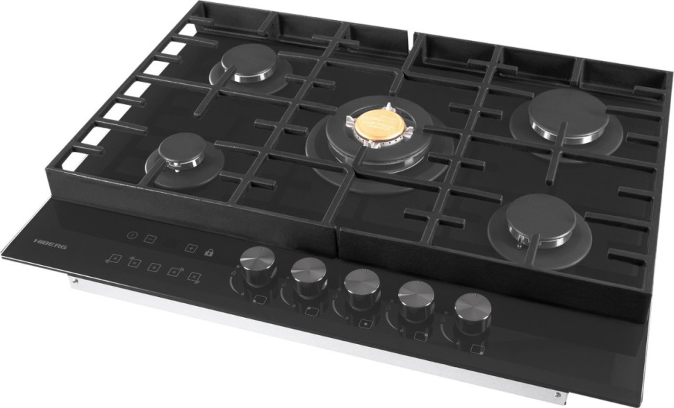 Варочная панель HIBERG VM 7155 B Варочная панель HIBERG VM 7155 B