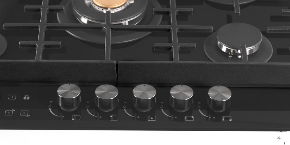 Варочная панель HIBERG VM 7155 B Варочная панель HIBERG VM 7155 B