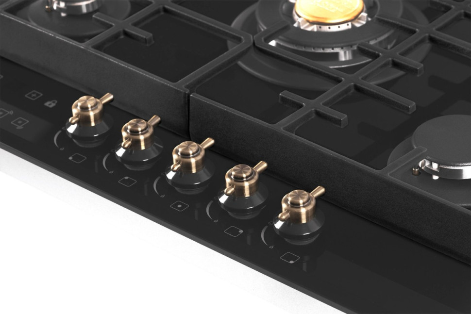 Варочная панель HIBERG VM 7155 B Варочная панель HIBERG VM 7155 B