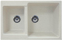 Кухонная мойка Gran-Stone GS-76K (310 светло-серый)