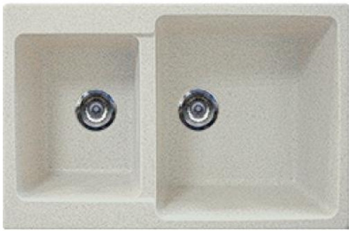 Кухонная мойка Gran-Stone GS-76K (310 светло-серый)