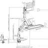 Кронштейн ErgoSmart Workstation Кронштейн ErgoSmart Workstation