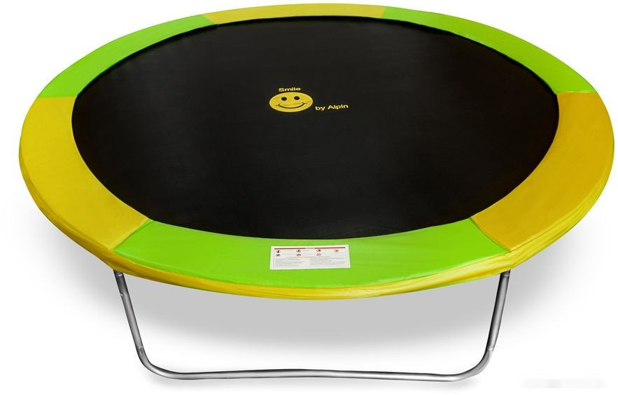 Батут Alpin ATGY-252 2.52 м с защитной сеткой и лестницей Батут Alpin ATGY-252 2.52 м с защитной сеткой и лестницей