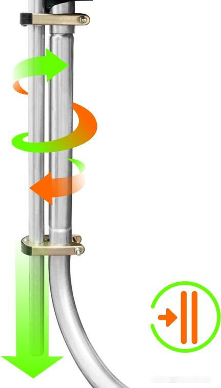 Батут Alpin ATGY-252 2.52 м с защитной сеткой и лестницей Батут Alpin ATGY-252 2.52 м с защитной сеткой и лестницей