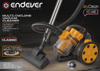 Пылесос Endever SkyClean VC-640