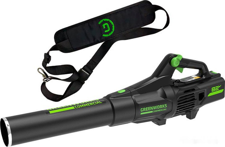 Ручная воздуходувка Greenworks GD82ABIIK5 2407007UB (с 1-им АКБ 5 Ач)