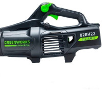 Ручная воздуходувка Greenworks GD82ABIIK5 2407007UB (с 1-им АКБ 5 Ач)