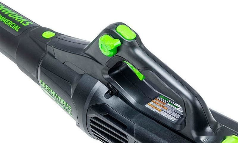 Ручная воздуходувка Greenworks GD82ABIIK5 2407007UB (с 1-им АКБ 5 Ач)