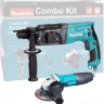 Перфоратор Makita DK0120 (HR2470 + GA5030) Перфоратор Makita DK0120 (HR2470 + GA5030)
