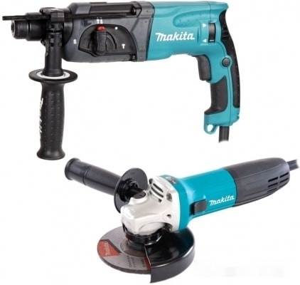 Перфоратор Makita DK0120 (HR2470 + GA5030) Перфоратор Makita DK0120 (HR2470 + GA5030)