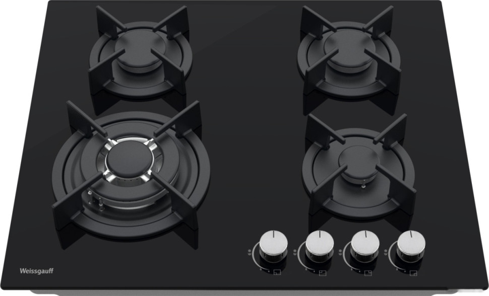 Варочная панель Weissgauff HGG 640 BG Nano Glass Варочная панель Weissgauff HGG 640 BG Nano Glass