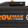 Аккумулятор для инструмента Worx WA3553 (20В/4 Ah) Аккумулятор для инструмента Worx WA3553 (20В/4 Ah)