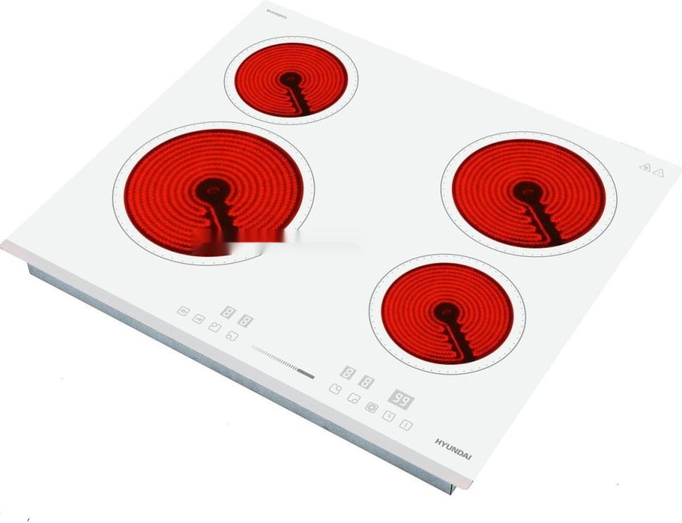 Варочная панель Hyundai HHE 6452 WG Варочная панель Hyundai HHE 6452 WG