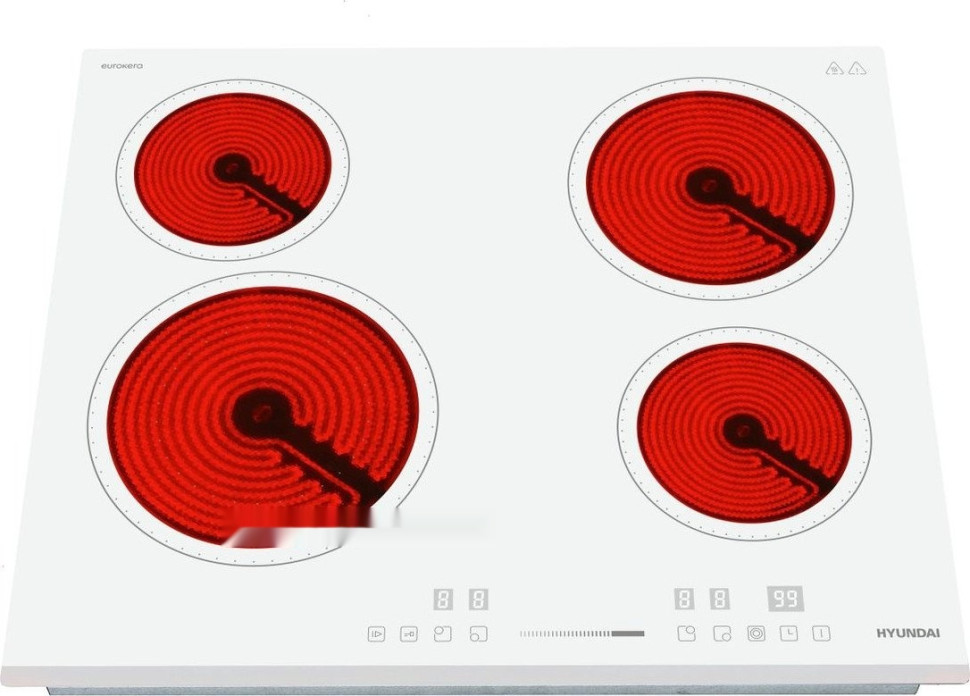 Варочная панель Hyundai HHE 6452 WG Варочная панель Hyundai HHE 6452 WG