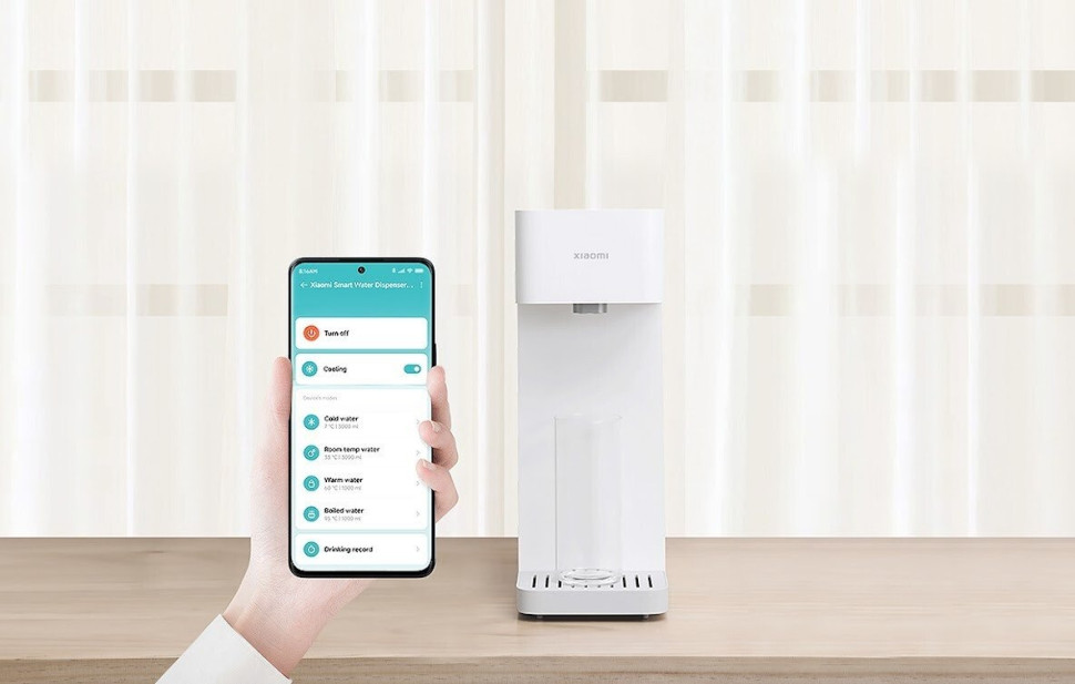 Электрический чайник Xiaomi Smart Water Dispenser MJMY23-A (евровилка) Электрический чайник Xiaomi Smart Water Dispenser MJMY23-A (евровилка)