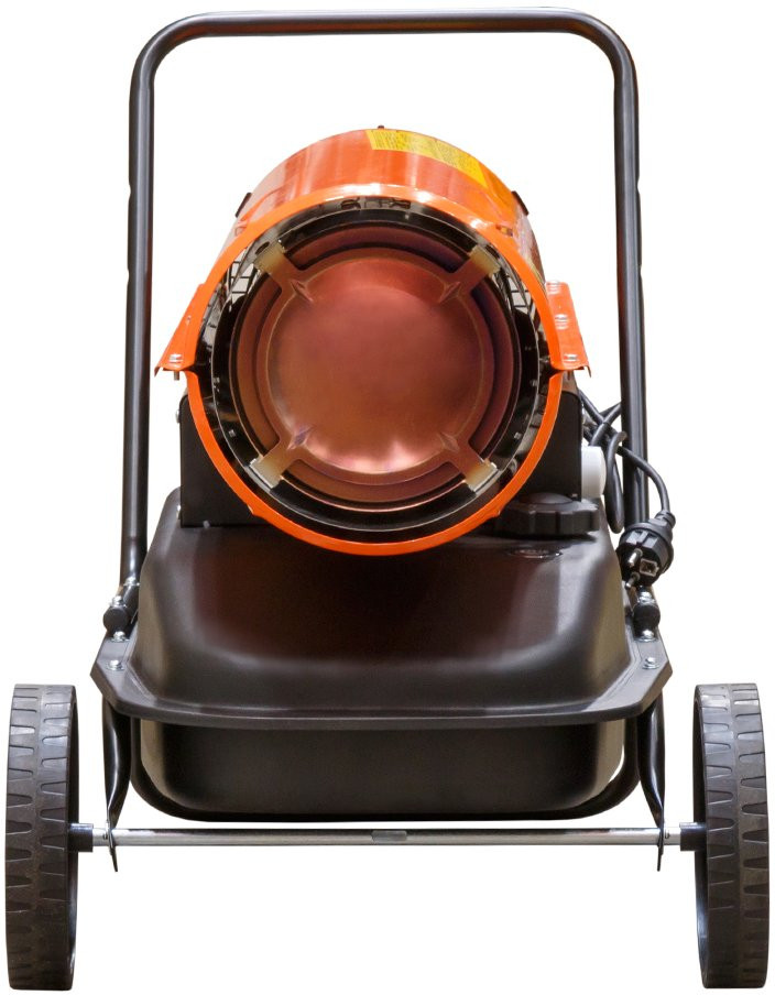 Тепловая пушка Ecoterm DHD-301W