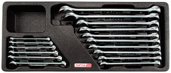 Набор ключей Toptul GAAT1604 16 предметов