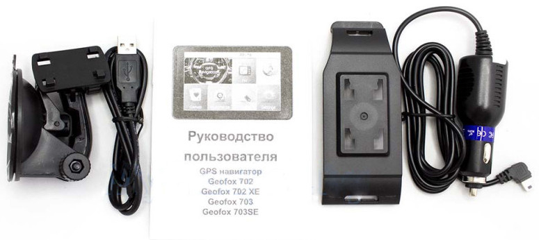 GPS навигатор GeoFox MID 703 SE