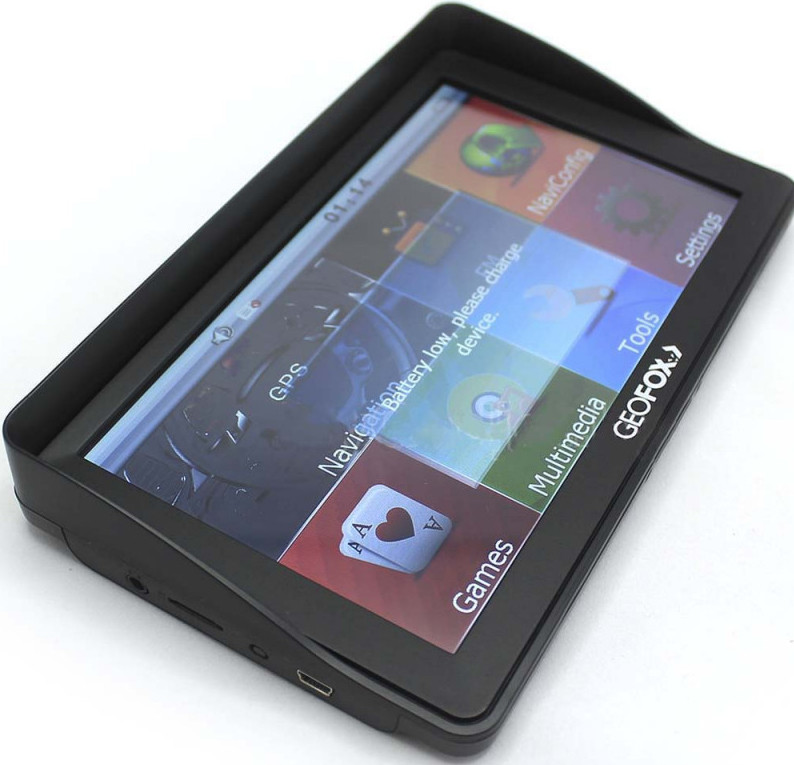 GPS навигатор GeoFox MID 703 SE