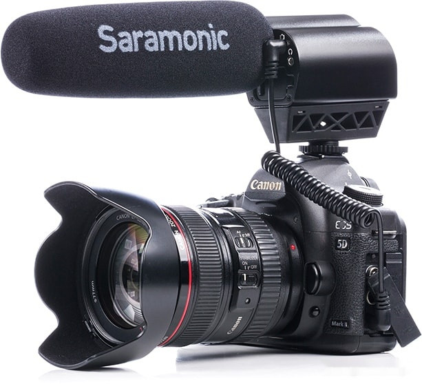Микрофон Saramonic Vmic Pro Микрофон Saramonic Vmic Pro