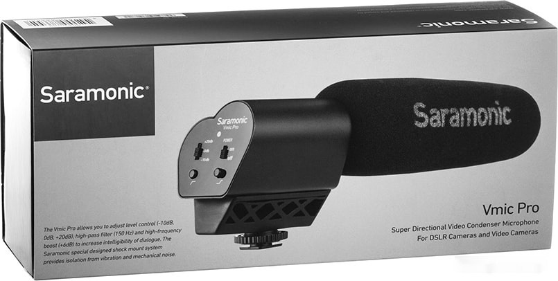 Микрофон Saramonic Vmic Pro Микрофон Saramonic Vmic Pro