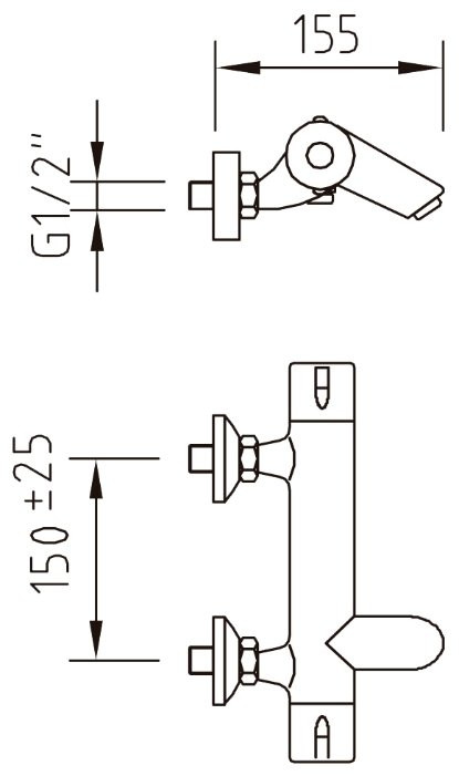 Смеситель Clever Nine Urban 98823