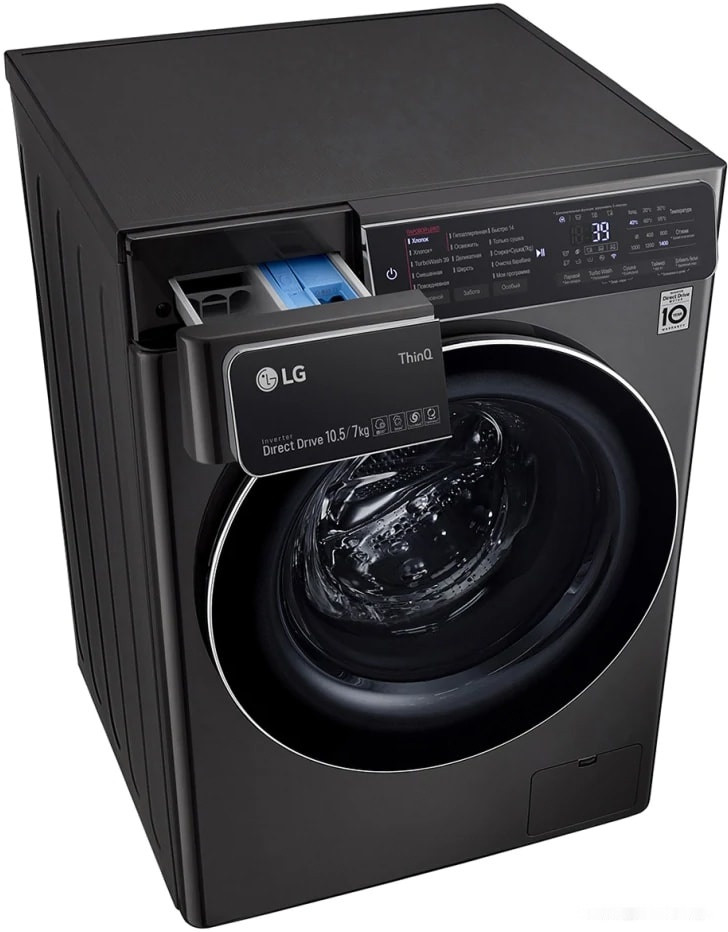 Сушильная машина LG F4T9RC9P Сушильная машина LG F4T9RC9P