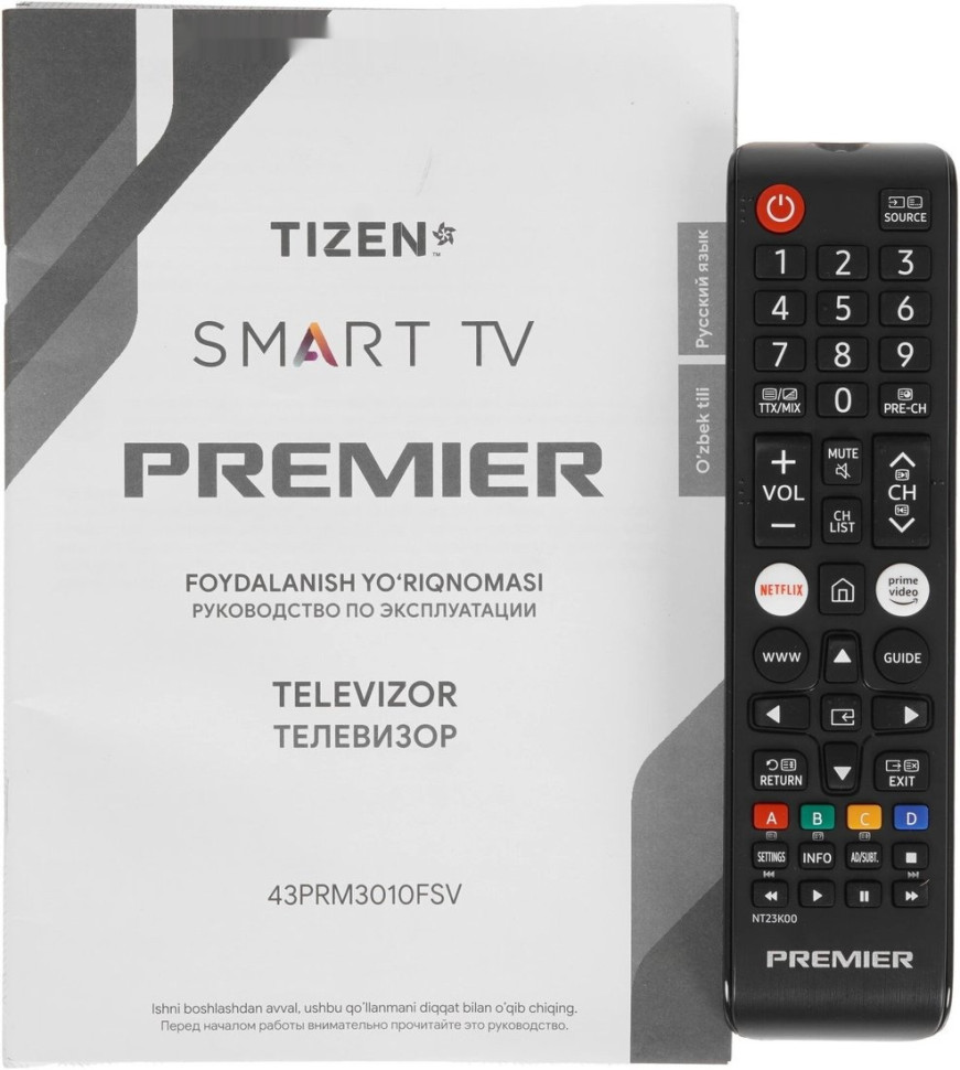 Телевизор Premier 43PRM3010FSV Телевизор Premier 43PRM3010FSV