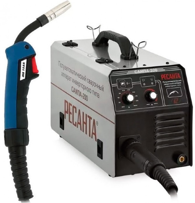 Сварочный инвертор Ресанта САИПА-200 (65/9) Сварочный инвертор Ресанта САИПА-200 (65/9)