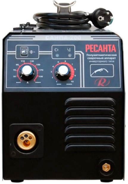 Сварочный инвертор Ресанта САИПА-200 (65/9) Сварочный инвертор Ресанта САИПА-200 (65/9)