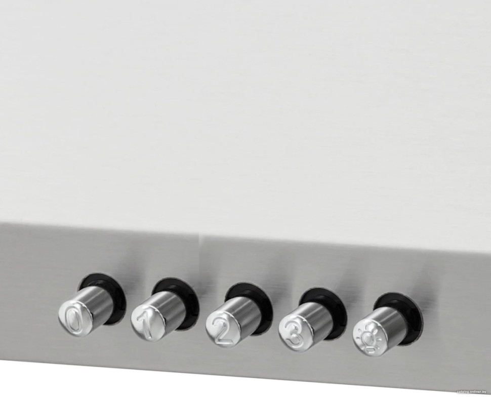 Вытяжка Krona Brief 600 Inox PB (нержавеющая сталь)