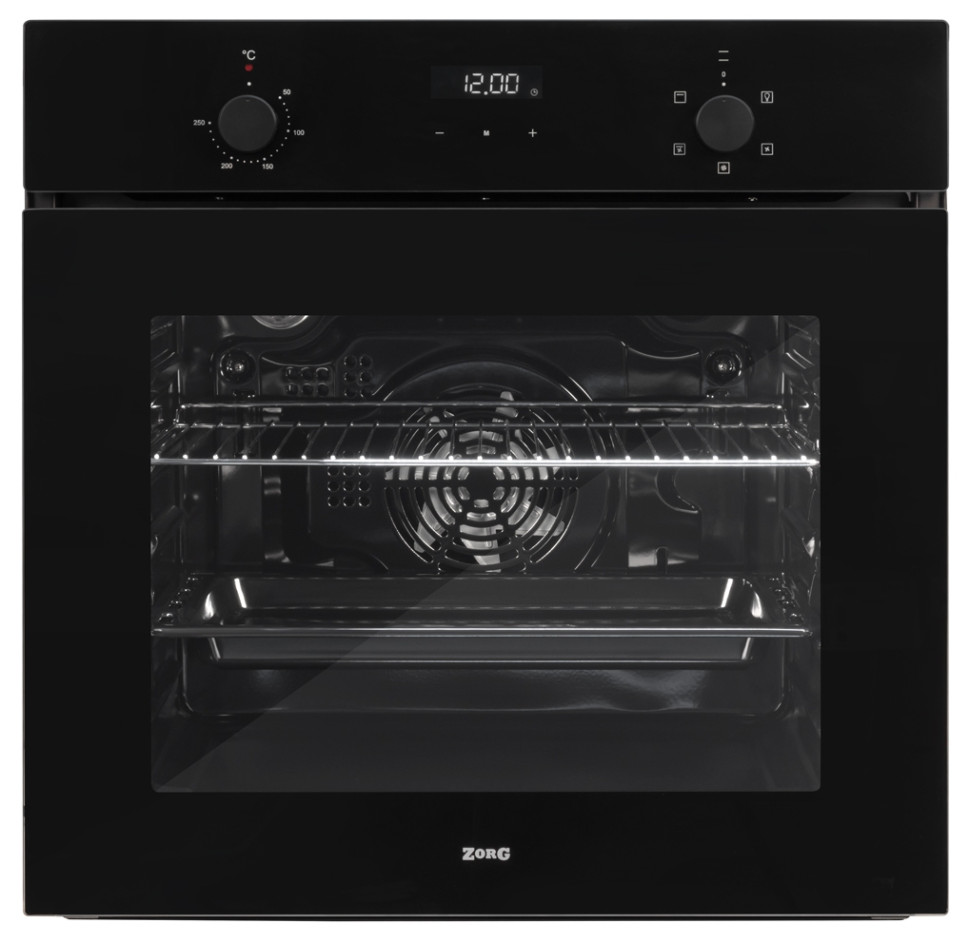 Духовой шкаф Zorg ROL66 (черный)
