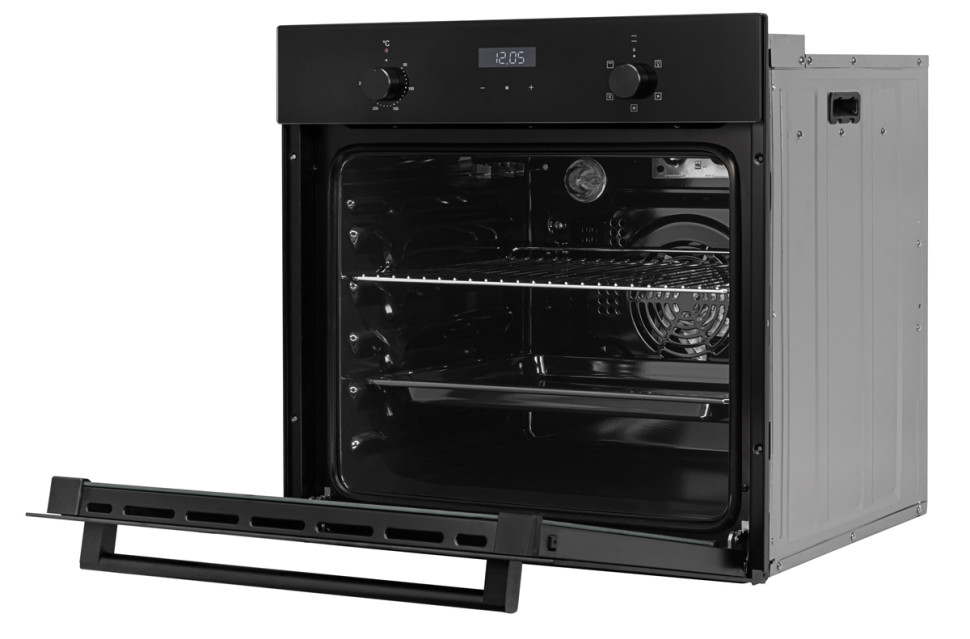 Духовой шкаф Zorg ROL66 (черный)