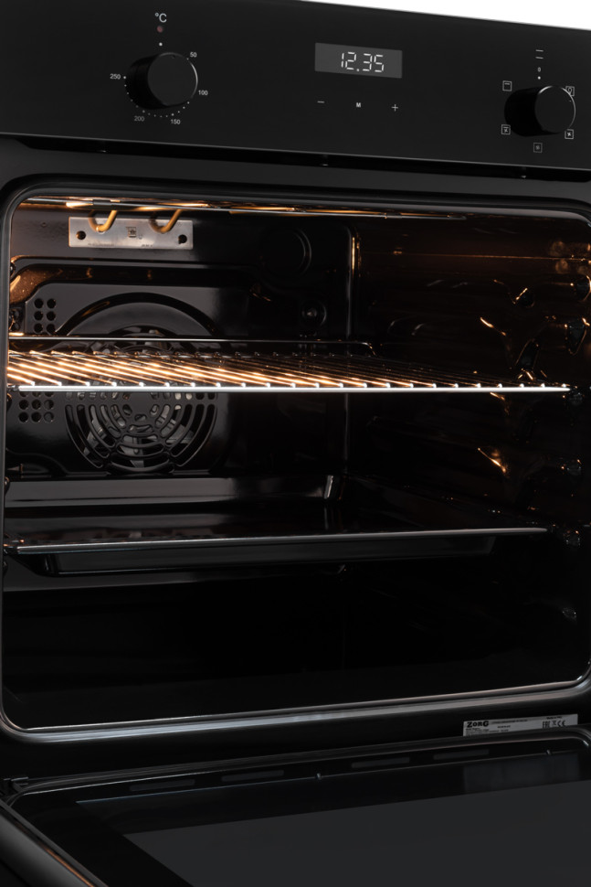 Духовой шкаф Zorg ROL66 (черный)