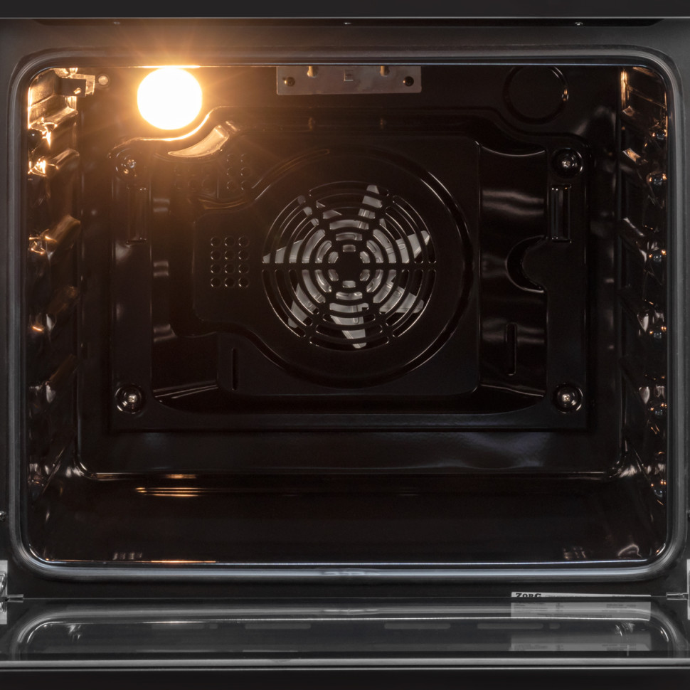 Духовой шкаф Zorg ROL66 (черный)