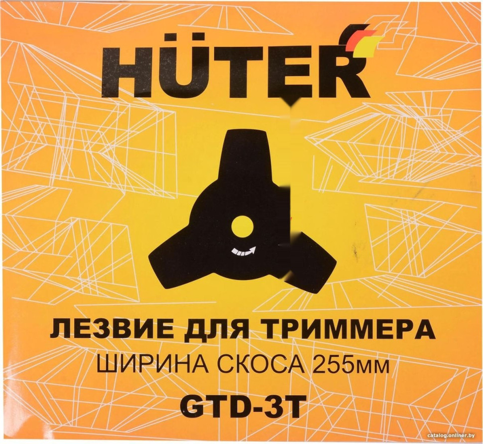 Триммер Huter GET-420B Триммер Huter GET-420B