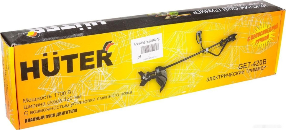 Триммер Huter GET-420B Триммер Huter GET-420B
