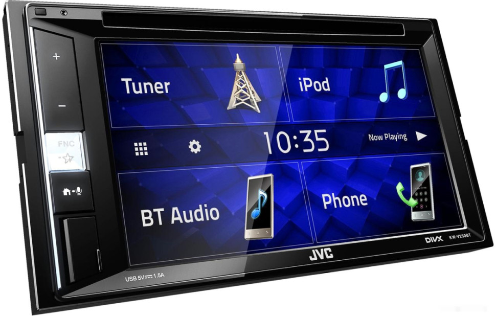 Автомагнитола JVC KW-V250BT