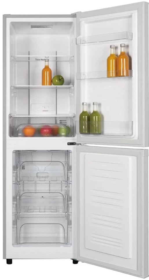 Холодильник с морозильником Kraft KF-NF272X