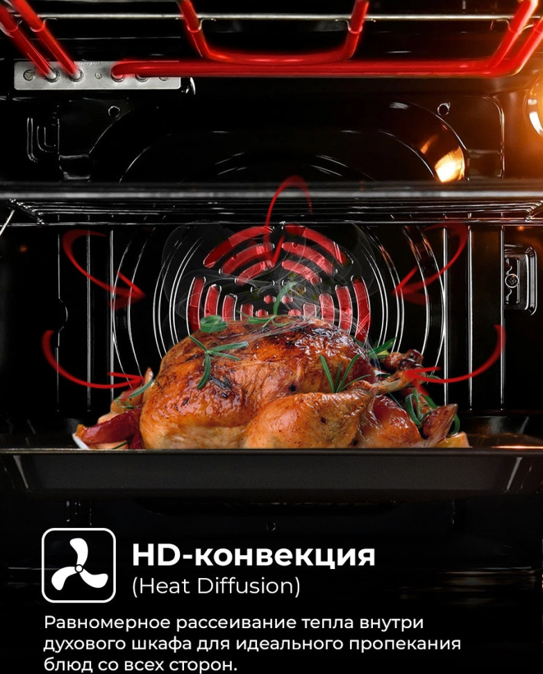 Духовой шкаф LEX EDM 078 C IV