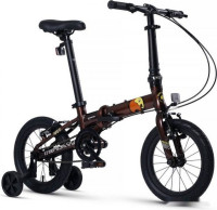 Детский велосипед Maxiscoo S007 Pro 2024 (бронзовый)