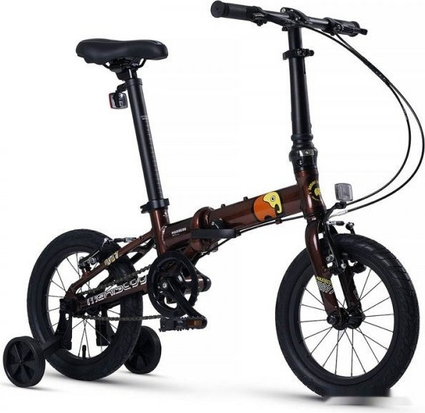 Детский велосипед Maxiscoo S007 Pro 2024 (бронзовый) Детский велосипед Maxiscoo S007 Pro 2024 (бронзовый)