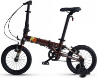 Детский велосипед Maxiscoo S007 Pro 2024 (бронзовый)