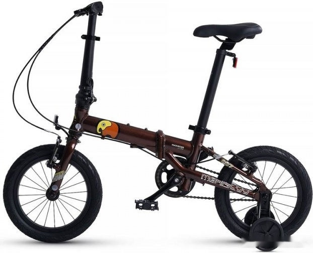 Детский велосипед Maxiscoo S007 Pro 2024 (бронзовый) Детский велосипед Maxiscoo S007 Pro 2024 (бронзовый)